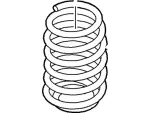 8E5Z5560G - Suspension: Coil Spring for Ford: Fusion | Lincoln: Zephyr | Mercury: Milan Image