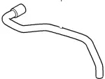 YS4Z6A664AB - Engine: Hose for Ford: Focus Image