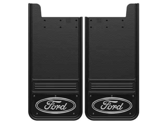 VHC3Z16A550N - Exterior: Splash Guards, Gatorback By Truck Hardware for Ford: E-350 Super Duty, E-450 Super Duty, F-250 Super Duty, F-350 Super Duty, F-450 Super Duty, F-550 Super Duty Image