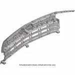 85628909 - Body: Grille for Chevrolet: Silverado 1500, Silverado 1500 LTD Image