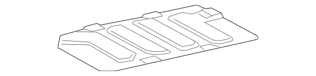 9066840118 - : Battery Box Cover for Mercedes-Benz Image