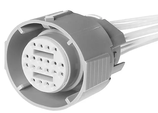 15305857 - : 14-Way Female Gray Multi-Purpose Pigtail for GM Image