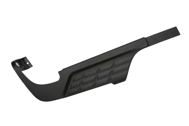 Black Driver Side Rear Bumper Step Outer Pad - GM (22792256)