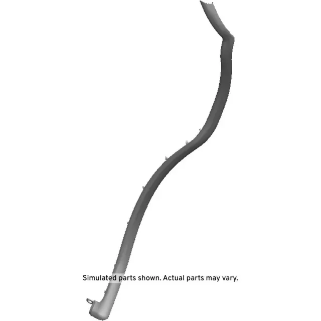 84741544 - Body: Rear Weather-strip for Cadillac: Escalade | Chevrolet: Tahoe | GMC: Yukon Image