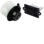 BK1431 - : HVAC Blower Motor Kit -- Blower Motor W/ Wheel Kit for UAC Image