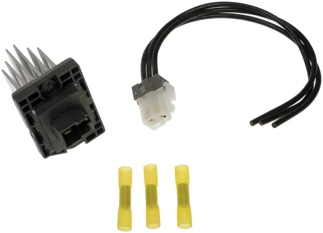 973085 - HVAC: Blower Motor Resistor Kit With Harness for Dorman Image