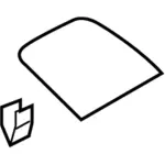 DG1Z18978CA - Body: Speaker Grille for FORD Image