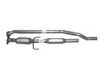 46278 - : Direct Fit Catalytic Converter with  Resonator (Non C.A.R.B. Compliant) for AB Catalytic Image