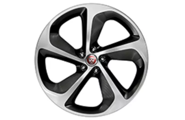T2R3292 - : Alloy Wheel, 20 Inch 5 Spoke, Style 5062 for Jaguar: F-Type Image