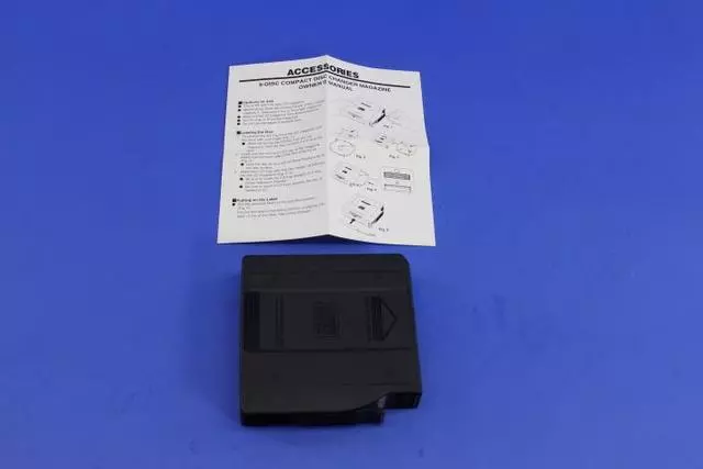 Cd Changer Magazine - Mopar (4797433)