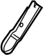 27355ZQ00A - HVAC: Heater Core Bracket for INFINITI: QX56 Image