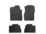 W72W70 - Body: Black All Weather Floor Mats for WeatherTech Image