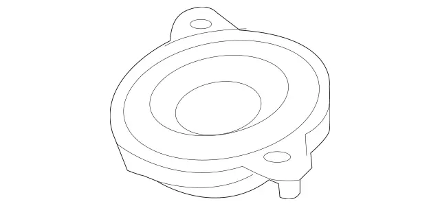 212820200264 - Electrics and Function: Speaker for Mercedes-Benz: CLS400, CLS550, CLS63 AMG, CLS63 AMG S, E250, E350, E400, E550, E63 AMG, E63 AMG S Image