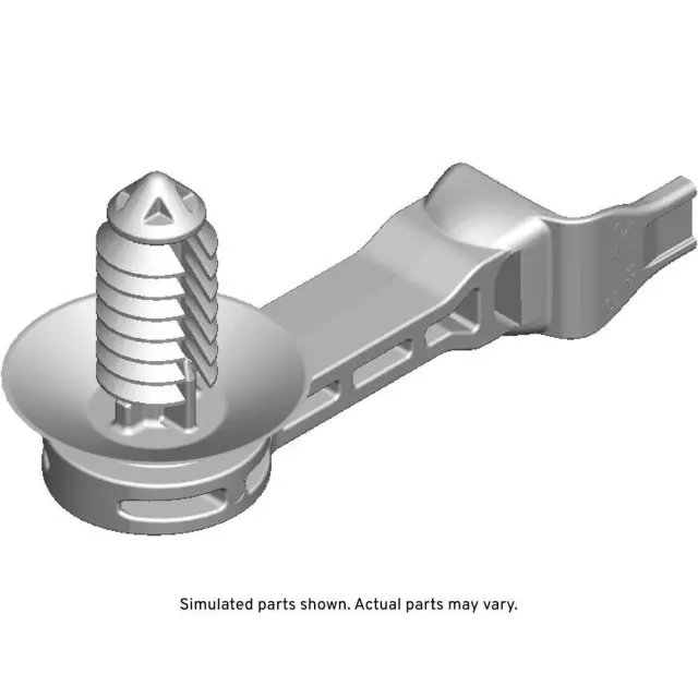 13596789 - Cooling System: Reservoir Tank Clip for Cadillac: CT4 Image