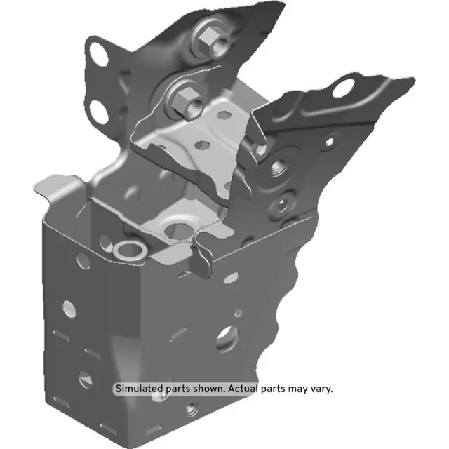 23487630 - Body: Inner Support for Buick: LaCrosse | Chevrolet: Malibu Image