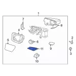 ML3Z17K709CA - Body: Cover for Ford: F-150 Image