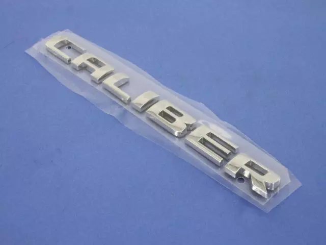 Caliber Nameplate - Mopar (05116022AA)