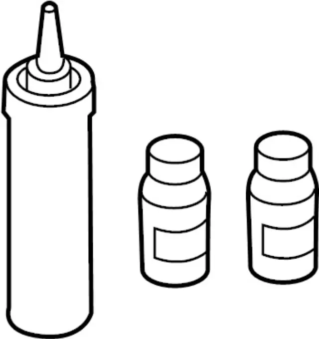 G289189926 - : Adhesive Kit for INFINITI: QX56, QX80 Image