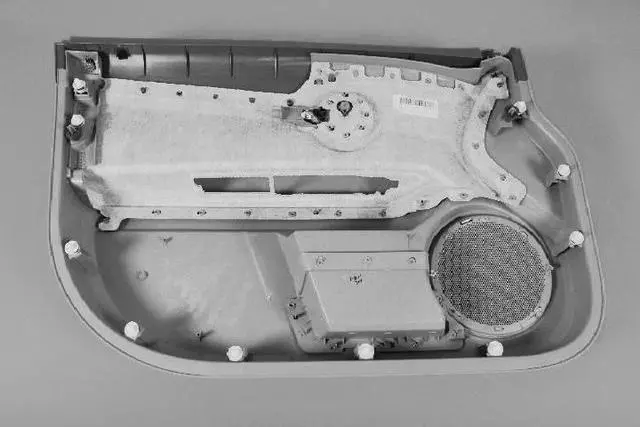 Front Door Trim Panel, Right - Mopar (1GL401DVAA)