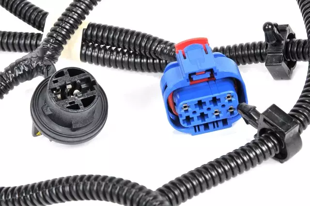 23141279 - : Socket &amp; Wire for GMC: Sierra 1500, Sierra 2500 HD, Sierra 3500 HD Image