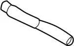 215012Y000 - : Radiator Coolant Hose for Infiniti Image