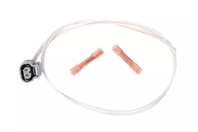 PT2931 - Electrical, Lighting and Body: Wiring Pigtail for Buick: Enclave, Encore, Envision, Regal, Regal Sportback, Regal TourX | Cadillac: ATS, CT4, CT5, CT6, CTS, Escalade, Escalade ESV, XT4, XT5, XT6, XTS | Chevrolet: Blazer, Camaro, Cruze, Equinox, Impala, Malibu, Malibu Limited, Silverado 1500, Silverado 1500 LTD, Silverado 2500 HD, Silverado 3500 HD, Spark, Suburban, Tahoe, Traverse, Trax, Volt | GMC: Acadia, Sierra 1500, Sierra 1500 Limited, Sierra 2500 HD, Sierra 3500 HD, Terrain, Yukon, Yukon XL Image