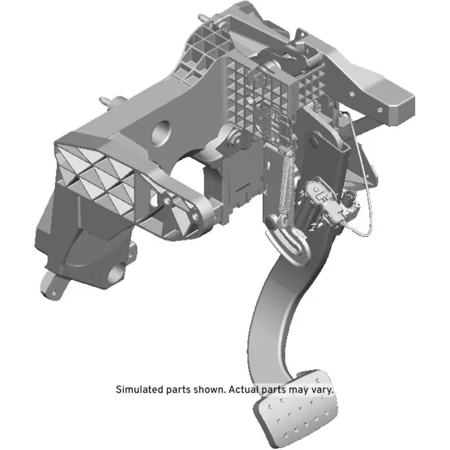 22986862 - : Brake Pedal Bracket for GM Image