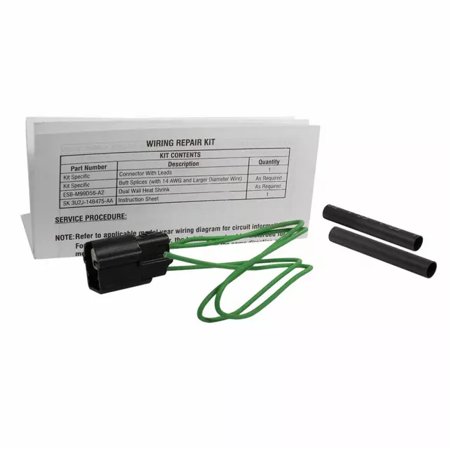 AU2Z14S411NB - : Wire Assembly for Ford Image