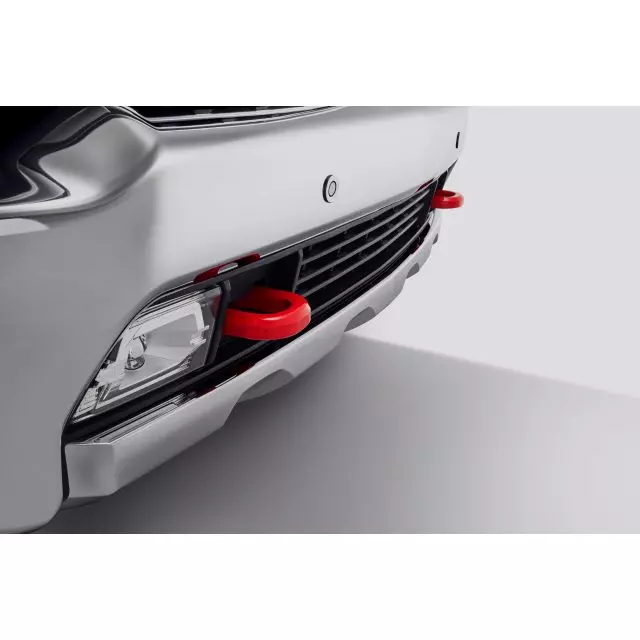 Front Recovery Hooks - Red - GM (84513877)