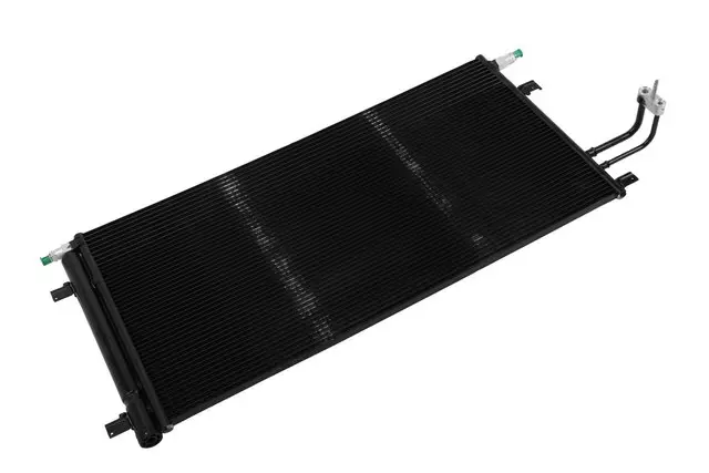 85145960 - : Condenser Assembly-A/C for Cadillac: Escalade, Escalade ESV | Chevrolet: Silverado 1500, Suburban, Tahoe | GMC: Sierra 1500, Yukon, Yukon XL Image