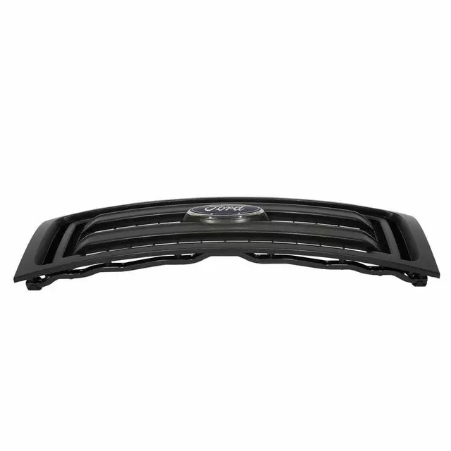 2009 thru 2014 F-150 OEM Genuine Ford Parts Black XL Model Grille w/Emblem - Ford (DL3Z-8200-CA)