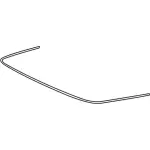 3W7Z17C830BAA - Body: Cover Molding for Ford: Crown Victoria Image