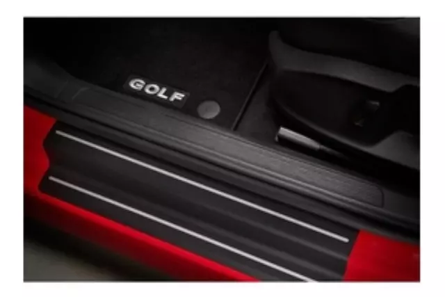 5G0071310A19A - Exterior: Door Sill Protection Film (4 Door) for Volkswagen: e-Golf, Golf, Golf SportWagen, GTI Image