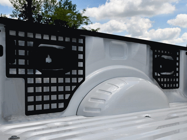 VPC3Z99425B64A - Exterior: 2023-2024 Ford - Bed Molle Panels 6.75-Ft Bed - L/H for Ford: E-350 Super Duty, E-450 Super Duty, F-250 Super Duty, F-350 Super Duty, F-450 Super Duty, F-550 Super Duty Image