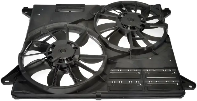 620940 - Belts and Cooling: Dual Radiator Fan Assembly for Dorman Image