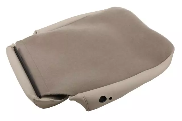 Shale Rear Driver Side Seat Back Cushion Cover - GM (23450214)