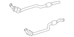 2074905219 - Exhaust System: Exhaust Gas Line for Mercedes-Benz: E550 Image