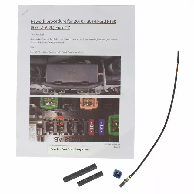 EL3Z14293A - : Kit Terminal for Ford Image