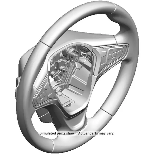 42724036 - Steering: Steering Wheel for Chevrolet: Bolt EV Image