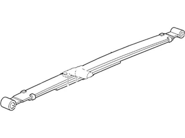 4L2Z5560AA - : 2003-2005 Ford Leaf Spring for Ford: Explorer Sport, Explorer Sport Trac Image