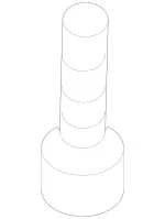 912005043 - Electrical System: Screw for Mercedes-Benz Image