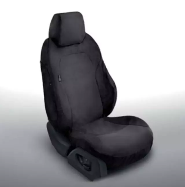 VPLVS0077PVJ - : 2016-2019 Land-Rover Waterproof Seat Covers Ebony Rear for Land Rover: Discovery Sport, Range Rover Evoque Image