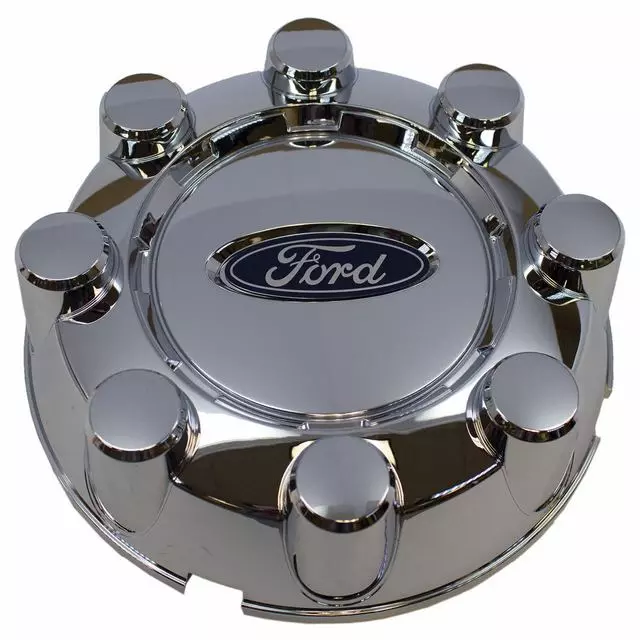 7C3Z1130AA - Suspension: Wheel Cap for Ford: F-250 Super Duty, F-350 Super Duty Image