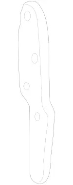 1110960240 - : Holder for Mercedes-Benz Image