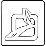 F8YZ16720BA - Body: Emblem for Ford: Ranger, Taurus | Mercury: Sable Image