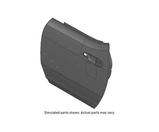 85561064 - Body: Door Shell for GMC: Hummer EV Pickup, Hummer EV SUV Image