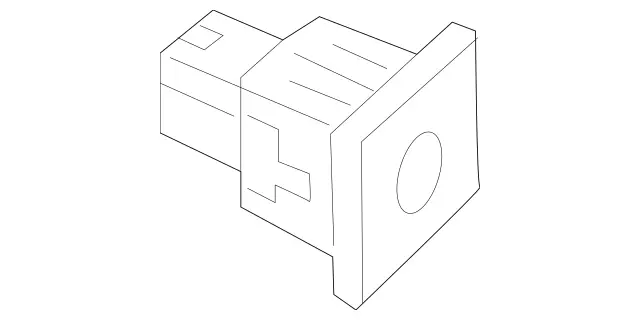 2228200187 - Electrical System: Adapter, Attachment Plug for Mercedes-Benz: CLS400, CLS550, CLS63 AMG, CLS63 AMG S, E250, E350, E400, E550, E63 AMG, E63 AMG S, GL350, GL450, GL550, GL63 AMG, GLE300d, GLE350, GLE400, GLE63 AMG, GLK250, GLK350, GLS350d, GLS450, GLS550, GLS63 AMG, Maybach S550, Maybach S560, Maybach S600, Maybach S650, ML250, ML350, ML400, ML550, ML63 AMG, S450, S550, S550e, S560, S600, S63 AMG, S65 AMG, SL400, SL450, SL550, SL63 AMG, SL65 AMG Image image