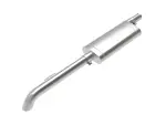 4948082 - : ROCK BASHER 3 IN 409 Stainless Steel Cat-Back Exhaust System for aFe Power Image