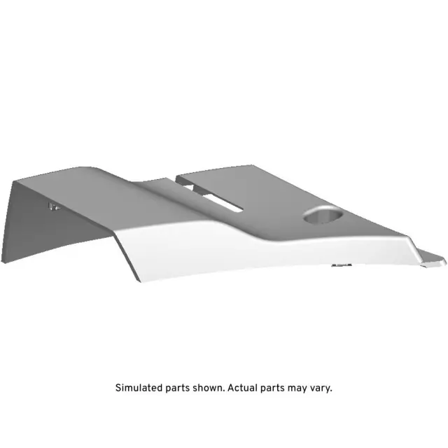 15946004 - Body: End Cap for GMC: Sierra 1500, Sierra 2500 HD, Sierra 3500 HD Image