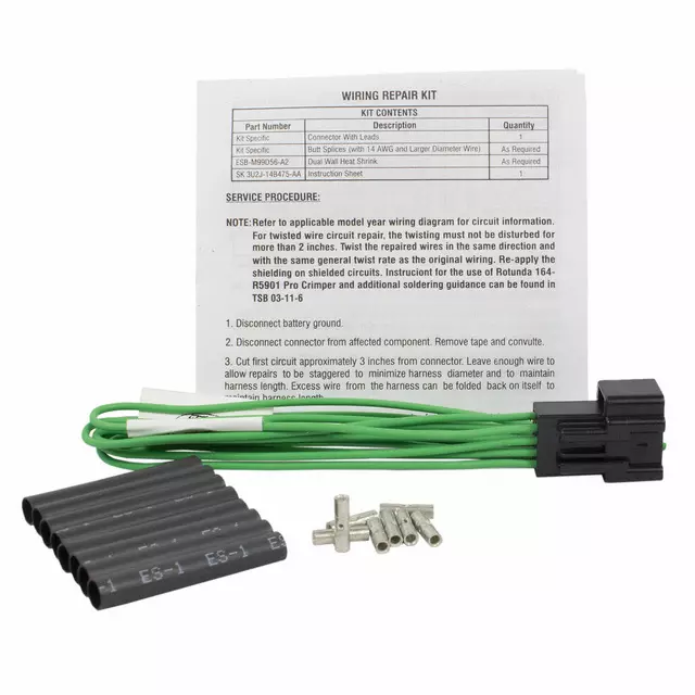 GU2Z14S411RA - : Wire Assembly for Ford Image